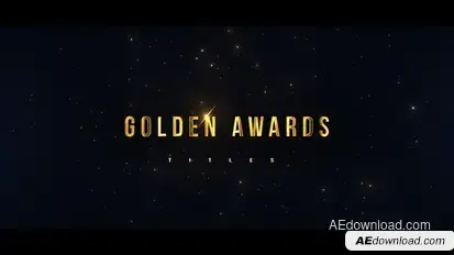 Cinematic Awards Titles Titles template preview