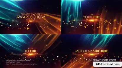 Cinematic Classical Awards Opener Openers template preview