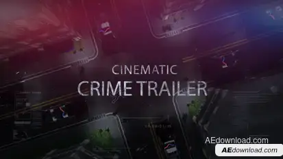 The Crime Openers template preview