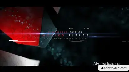 Cinematic Design Movies Opener Titles template preview