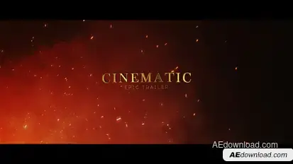 Cinematic Epic Trailer Openers template preview