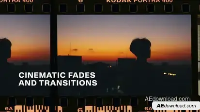 Cinematic Fades and Transitions | After Effects Elements template preview