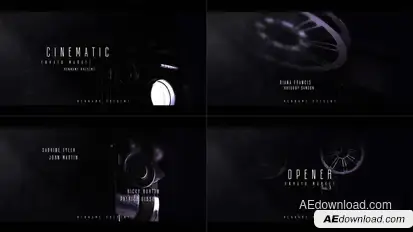 Cinematic Film Opener Openers template preview