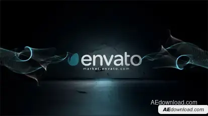 Cinematic Grunge Logo 4k Logo Stings template preview