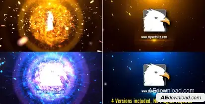 Cinematic Impulse Logo Logo Stings template preview