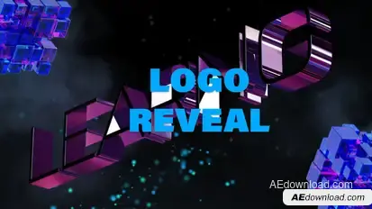 Cinematic Intro Trailer 3D Titles and Company Logo Reveal Logo Stings template preview