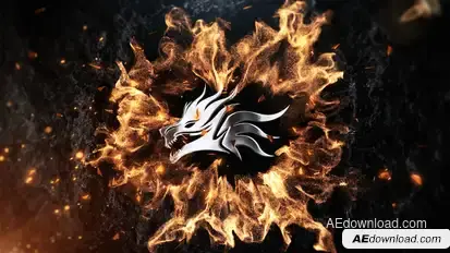 Cinematic Logo Logo Stings template preview