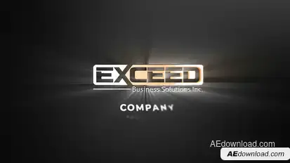 Cinematic Logo Logo Stings template preview