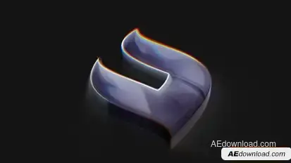 Cinematic Logo Animation Logo Stings template preview