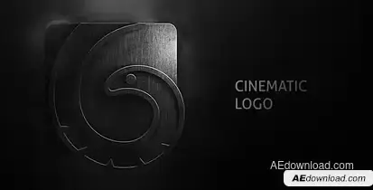 Cinematic Logo Logo Stings template preview