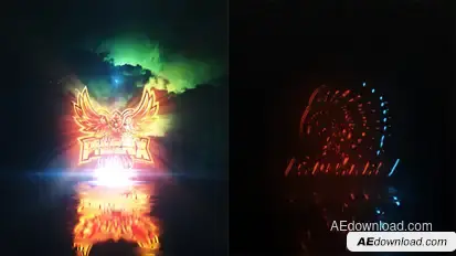 Cinematic Logo Intro Logo Stings template preview