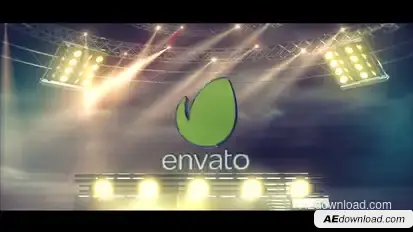 Cinematic Logo Intro Logo Stings template preview