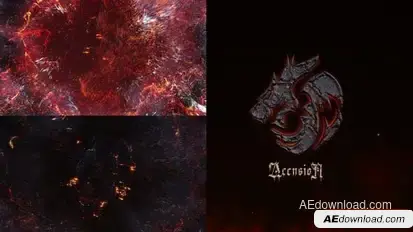 Cinematic Logo Opener Logo Stings template preview