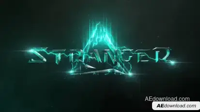Cinematic Logo Reveal Logo Stings template preview