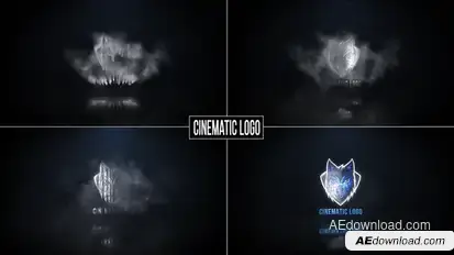 Cinematic logo reveal Logo Stings template preview