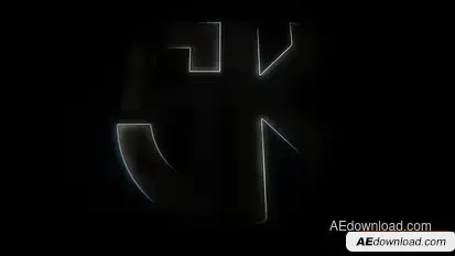 Cinematic Logo Reveal Logo Stings template preview