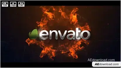 Cinematic Logo Reveal Logo Stings template preview