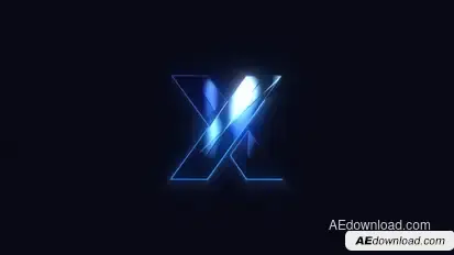 Cinematic Logo Reveal Logo Stings template preview