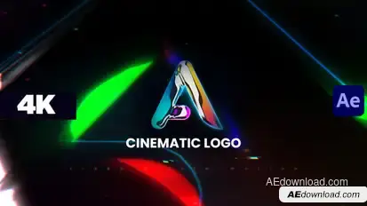 Cinematic Logo Reveal Logo Stings template preview