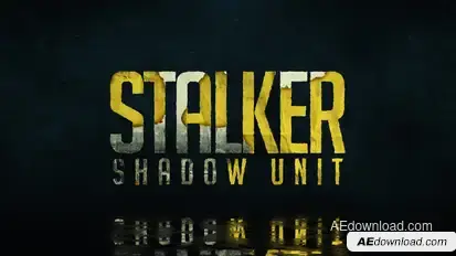 Cinematic Logo Reveal Logo Stings template preview