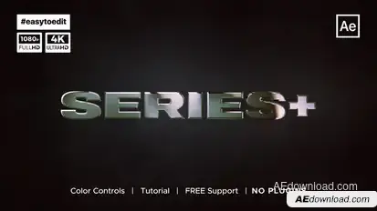 Cinematic Logo Reveal | Filmflare Logo Logo Stings template preview