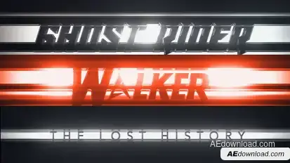 Cinematic Logo Title Openers template preview