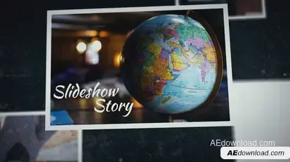 Cinematic Memories Openers template preview