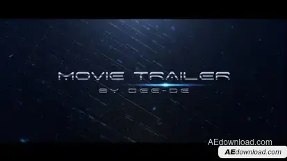 Cinematic Movie Trailer broadcast-packages template preview