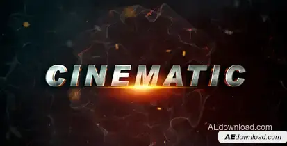 Cinematic Movie Trailer Openers template preview