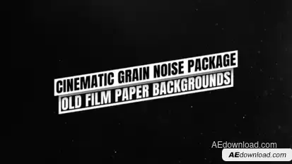 Cinematic Old Film Style – Grunge Paper Noise Textures Background Pack Elements template preview