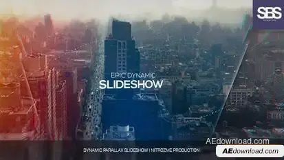 Cinematic Opener Openers template preview