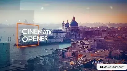 Cinematic Opener Openers template preview