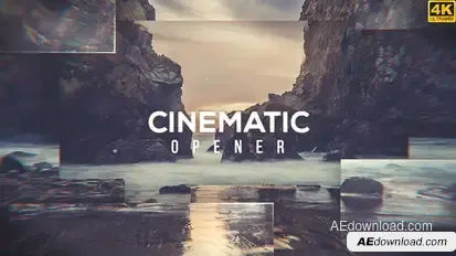 Cinematic Opener Openers template preview