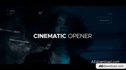 Cinematic Opener Openers template preview