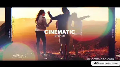 Cinematic Opener Openers template preview
