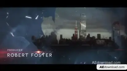 Cinematic Opener Openers template preview