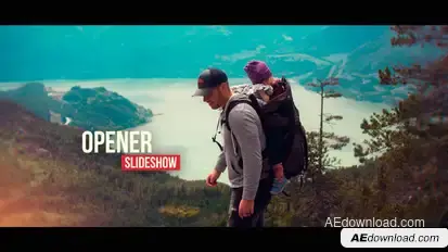Cinematic Opener 3 Video Displays template preview