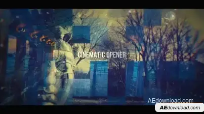 Cinematic Opener Openers template preview