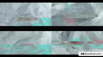 Cinematic Opener Openers template preview
