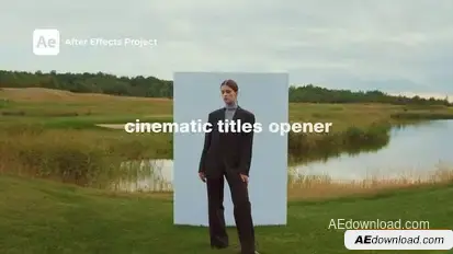 Cinematic Opener | Simple Typography Intro Openers template preview