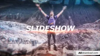 Cinematic Parallax Video Displays template preview
