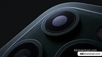Cinematic Phone App Presentation Intro Openers template preview