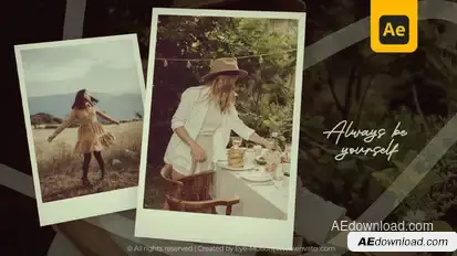 Cinematic Photo Slideshow | Memories  Slideshow Video Displays template preview