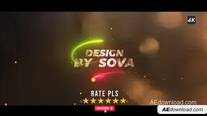 Cinematic Promo Titles Openers template preview