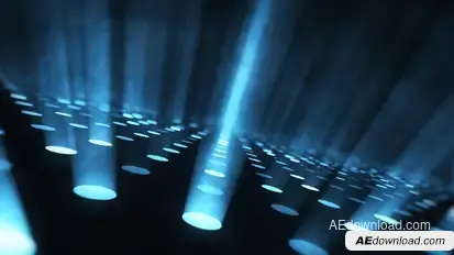 Cinematic Rays Logo Intro Logo Stings template preview