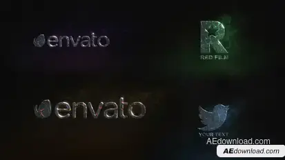 Cinematic Rock Logo Reveal Logo Stings template preview