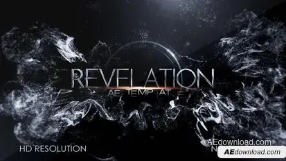 Cinematic Sci-Fi Intro Titles template preview