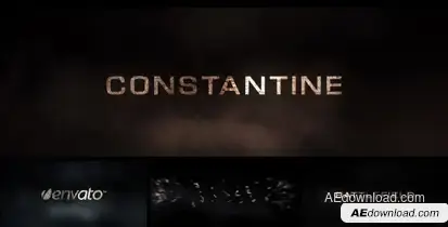 Cinematic Shatter (no Plugins) Openers template preview