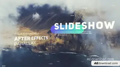 Cinematic Slideshow | Opener Video Displays template preview