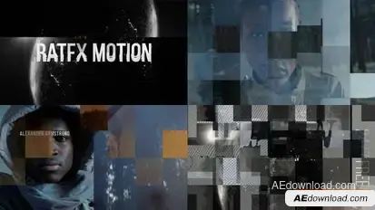 Cinematic Teaser Openers template preview